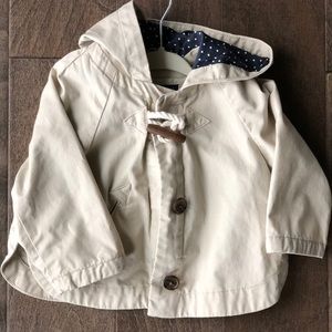 Baby Gap - Toggle Rain Coat with Vest